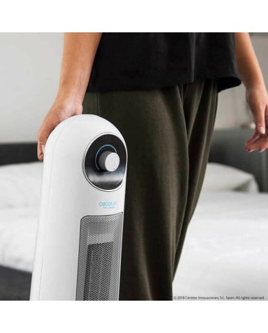 Riscaldamento Ceramico Elettrico Cecotec Ready Warm 10100 Smart Ceramic Bianco 2200 W (Ricondizionati C) Riscaldamento Ceramico Elettrico Cecotec Ready Warm 10100 Smart Ceramic Bianco 2200 W (Ricondizionati C)