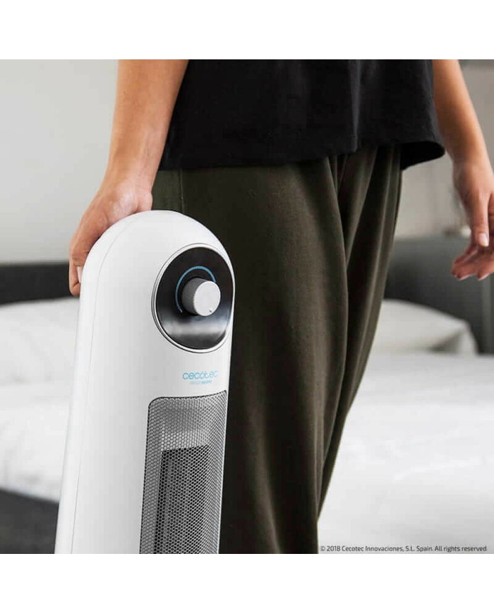 Riscaldamento Ceramico Elettrico Cecotec Ready Warm 10100 Smart Ceramic Bianco 2200 W (Ricondizionati C)