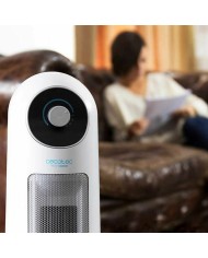 Riscaldamento Ceramico Elettrico Cecotec Ready Warm 10100 Smart Ceramic Bianco 2200 W (Ricondizionati C)
