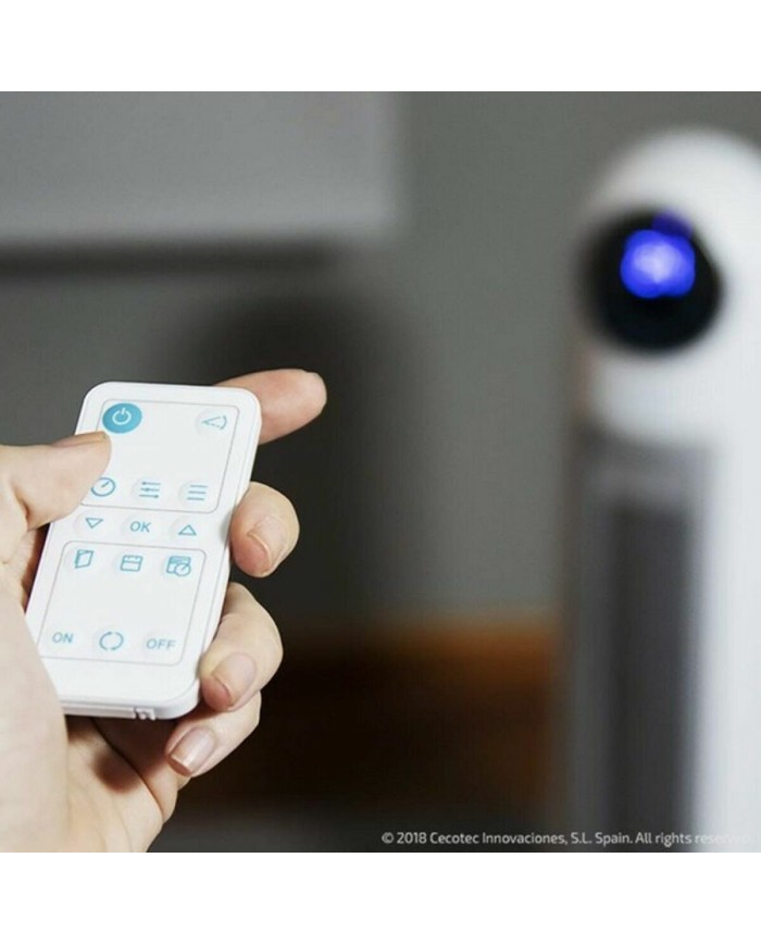 Riscaldamento Ceramico Elettrico Cecotec Ready Warm 10100 Smart Ceramic Bianco 2200 W (Ricondizionati C)