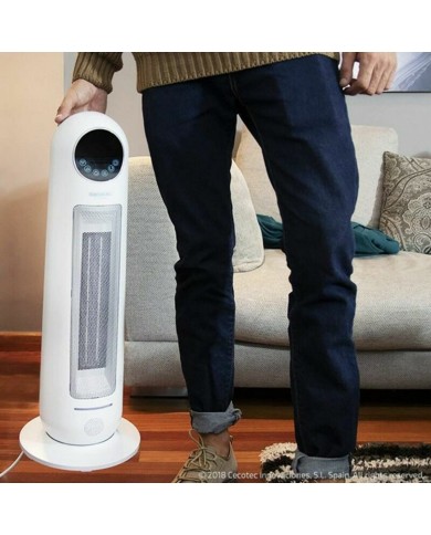 Riscaldamento Ceramico Elettrico Cecotec Ready Warm 10100 Smart Ceramic Bianco 2200 W (Ricondizionati C) Riscaldamento Ceramico Elettrico Cecotec Ready Warm 10100 Smart Ceramic Bianco 2200 W (Ricondizionati C)