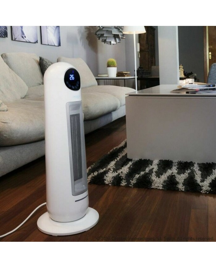 Riscaldamento Ceramico Elettrico Cecotec Ready Warm 10100 Smart Ceramic Bianco 2200 W (Ricondizionati C)