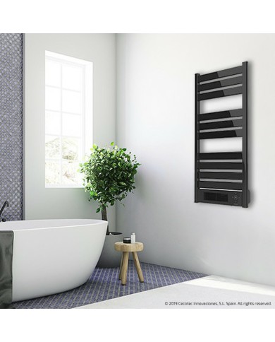 Portasciugamani Elettrico Cecotec Ready Warm 9790 Nero Alluminio 2000 W (Ricondizionati B) Portasciugamani Elettrico Cecotec Ready Warm 9790 Nero Alluminio 2000 W (Ricondizionati B)