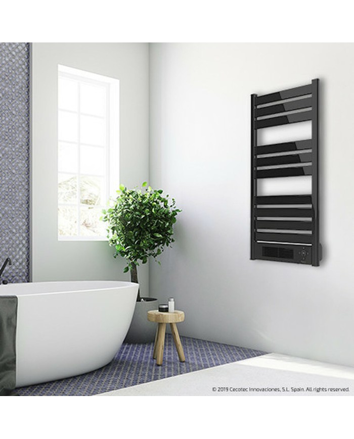 Portasciugamani Elettrico Cecotec Ready Warm 9790 Nero Alluminio 2000 W (Ricondizionati B)