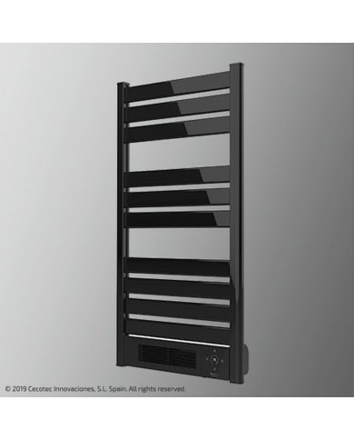 Portasciugamani Elettrico Cecotec Ready Warm 9790 Nero Alluminio 2000 W (Ricondizionati B) Portasciugamani Elettrico Cecotec Ready Warm 9790 Nero Alluminio 2000 W (Ricondizionati B)