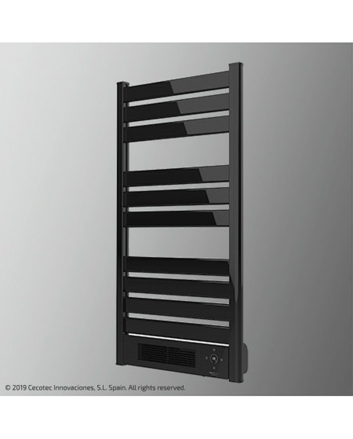 Portasciugamani Elettrico Cecotec Ready Warm 9790 Nero Alluminio 2000 W (Ricondizionati B)