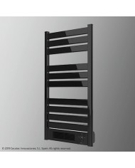 Portasciugamani Elettrico Cecotec Ready Warm 9790 Nero Alluminio 2000 W (Ricondizionati B)