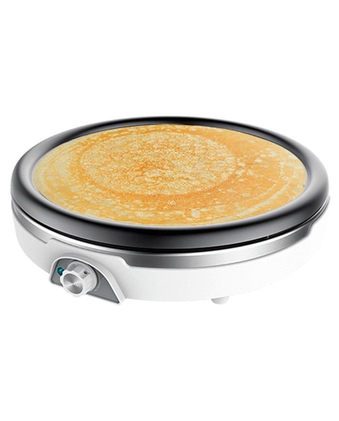 Piastra per Crepe Cecotec Crepestone Xl Inox Bianco (Ricondizionati A)