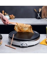 Piastra per Crepe Cecotec Crepestone Xl Inox Bianco (Ricondizionati A)