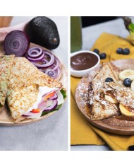 Piastra per Crepe Cecotec Crepestone Xl Inox Bianco (Ricondizionati A)