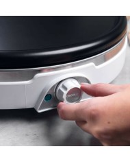 Piastra per Crepe Cecotec Crepestone Xl Inox Bianco (Ricondizionati A)