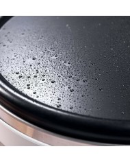 Piastra per Crepe Cecotec Crepestone Xl Inox Bianco (Ricondizionati A)