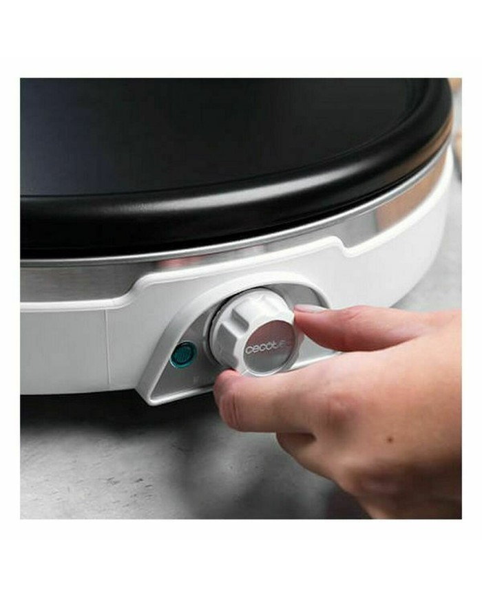 Piastra per Crepe Cecotec Crepestone Xl Inox Bianco (Ricondizionati A)