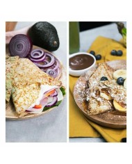 Piastra per Crepe Cecotec Crepestone Xl Inox Bianco (Ricondizionati A)