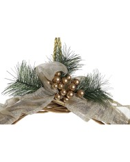 Ghirlanda di Natale DKD Home Decor Nacimiento Poliester 49X5X49 Plastica (Ricondizionati B)