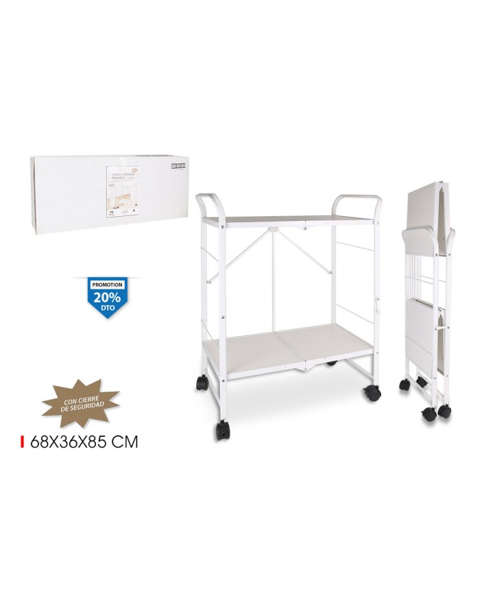 Carrello da Portata Y Multicolore (Ricondizionati A)