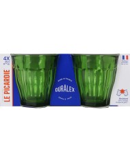Set di Bicchieri Duralex EK SP Verde 250 ml (Ricondizionati A)
