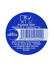 Set di Bicchieri Duralex EK SP Verde 250 ml (Ricondizionati A)