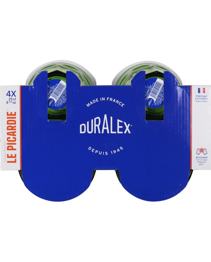 Set di Bicchieri Duralex EK SP Verde 250 ml (Ricondizionati A)