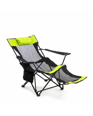 Sedia a Sdraio Pieghevole da Campeggio InnovaGoods (Ricondizionati A) Sedia a Sdraio Pieghevole da Campeggio InnovaGoods (Ricondizionati A)