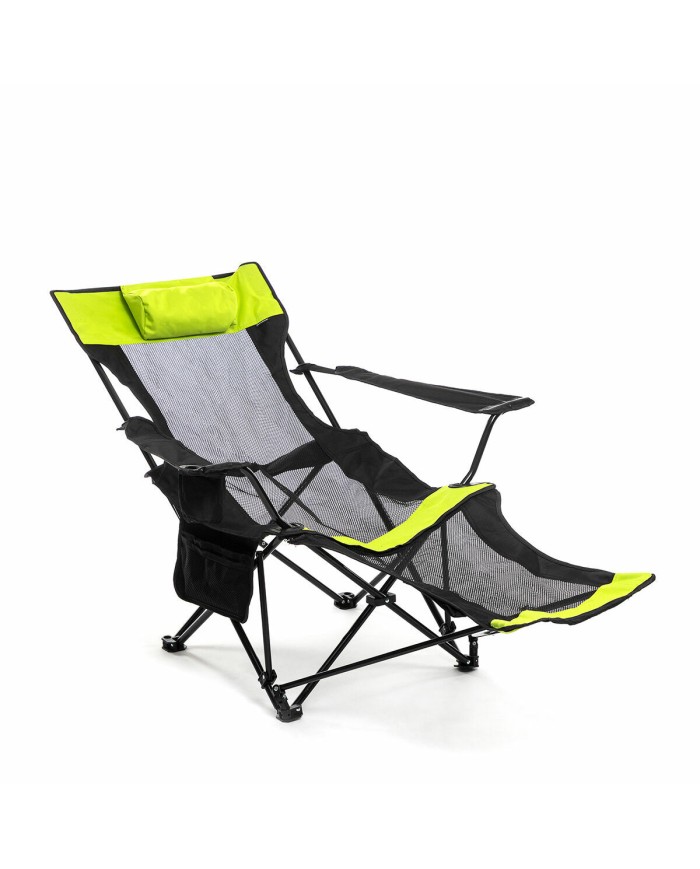 Sedia a Sdraio Pieghevole da Campeggio InnovaGoods (Ricondizionati A)