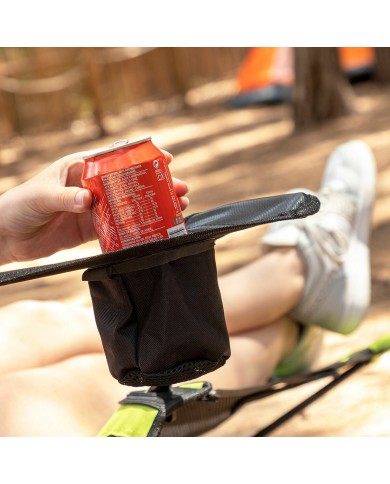 Sedia a Sdraio Pieghevole da Campeggio InnovaGoods (Ricondizionati A) Sedia a Sdraio Pieghevole da Campeggio InnovaGoods (Ricondizionati A)