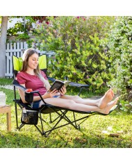 Sedia a Sdraio Pieghevole da Campeggio InnovaGoods (Ricondizionati A)