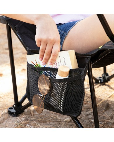 Sedia a Sdraio Pieghevole da Campeggio InnovaGoods (Ricondizionati A) Sedia a Sdraio Pieghevole da Campeggio InnovaGoods (Ricondizionati A)