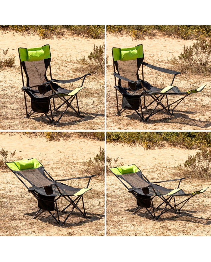 Sedia a Sdraio Pieghevole da Campeggio InnovaGoods (Ricondizionati A)