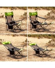 Sedia a Sdraio Pieghevole da Campeggio InnovaGoods (Ricondizionati A)
