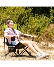 Sedia a Sdraio Pieghevole da Campeggio InnovaGoods (Ricondizionati A)