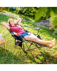 Sedia a Sdraio Pieghevole da Campeggio InnovaGoods (Ricondizionati A)