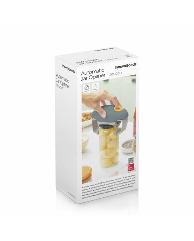 Apribarattoli Elettrico InnovaGoods Multicolore (Ricondizionati B) Apribarattoli Elettrico InnovaGoods Multicolore (Ricondizionati B)