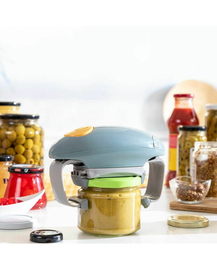 Apribarattoli Elettrico InnovaGoods Multicolore (Ricondizionati B) Apribarattoli Elettrico InnovaGoods Multicolore (Ricondizionati B)