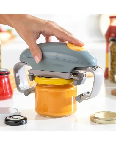 Apribarattoli Elettrico InnovaGoods Multicolore (Ricondizionati B)