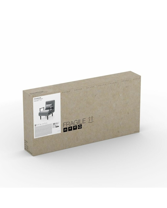 Poltrona Letto 1 Piazza Trasformabile 4 in 1 InnovaGoods (Ricondizionati B)