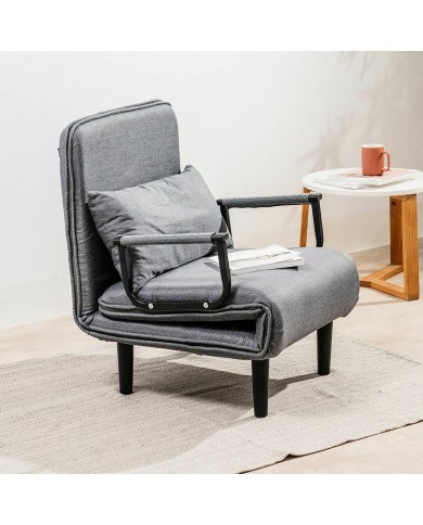 Poltrona Letto 1 Piazza Trasformabile 4 in 1 InnovaGoods (Ricondizionati B) Poltrona Letto 1 Piazza Trasformabile 4 in 1 InnovaGoods (Ricondizionati B)