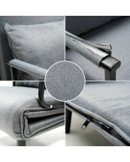 Poltrona Letto 1 Piazza Trasformabile 4 in 1 InnovaGoods (Ricondizionati B)