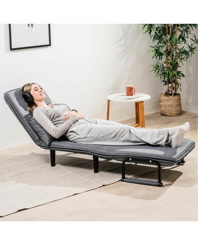 Poltrona Letto 1 Piazza Trasformabile 4 in 1 InnovaGoods (Ricondizionati B) Poltrona Letto 1 Piazza Trasformabile 4 in 1 InnovaGoods (Ricondizionati B)