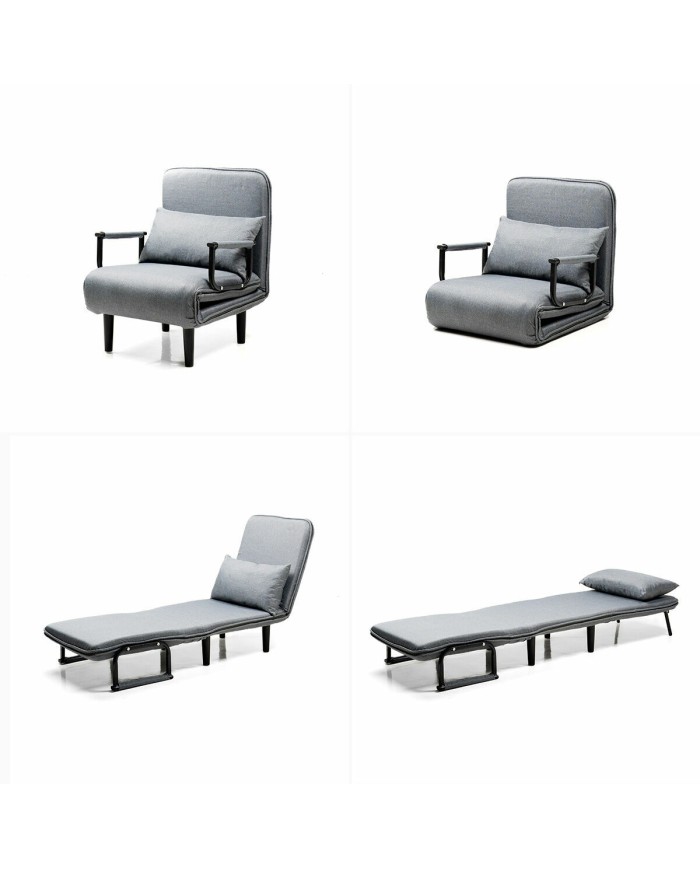 Poltrona Letto 1 Piazza Trasformabile 4 in 1 InnovaGoods (Ricondizionati B)