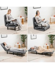 Poltrona Letto 1 Piazza Trasformabile 4 in 1 InnovaGoods (Ricondizionati B)