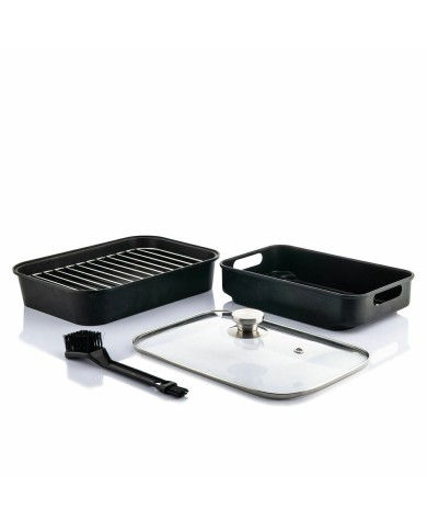 Friggitrice ad Aria con Grill, Accessori e Ricettario InnovaGoods 3400 W Nero 6 L (Ricondizionati A) Friggitrice ad Aria con Grill, Accessori e Ricettario InnovaGoods 3400 W Nero 6 L (Ricondizionati A)