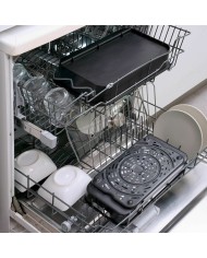 Friggitrice ad Aria con Grill, Accessori e Ricettario InnovaGoods 3400 W Nero 6 L (Ricondizionati A)