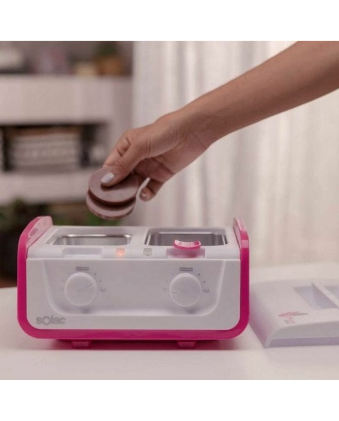 Scaldacera per Depilazione Solac Epil Pro (Ricondizionati B)