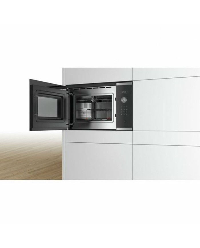 Microonde con Grill BOSCH BEL554MS0 Bianco 900 W 25 L (Ricondizionati B) Microonde con Grill BOSCH BEL554MS0 Bianco 900 W 25 L (Ricondizionati B)