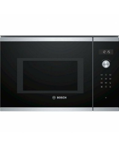 Microonde con Grill BOSCH BEL554MS0 Bianco 900 W 25 L (Ricondizionati B) Microonde con Grill BOSCH BEL554MS0 Bianco 900 W 25 L (Ricondizionati B)