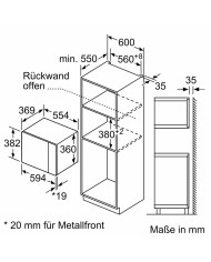Microonde con Grill BOSCH BEL554MS0 Bianco 900 W 25 L (Ricondizionati B) Microonde con Grill BOSCH BEL554MS0 Bianco 900 W 25 L (Ricondizionati B)