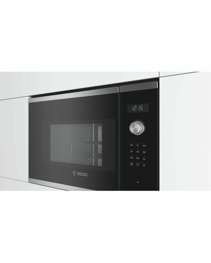 Microonde con Grill BOSCH BEL554MS0 Bianco 900 W 25 L (Ricondizionati B) Microonde con Grill BOSCH BEL554MS0 Bianco 900 W 25 L (Ricondizionati B)