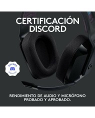 Auricolare con Microfono Gaming Logitech G535 Nero (Ricondizionati A)