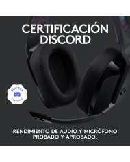 Auricolare con Microfono Gaming Logitech G535 Nero (Ricondizionati A)